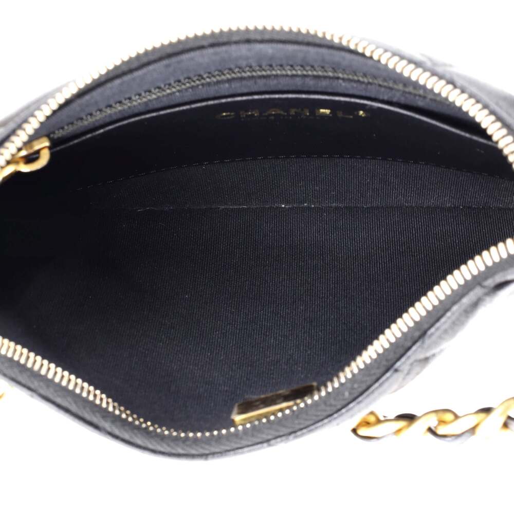 Chanel Cc Chain Around Hobo Quilted #258302C49B - Picture 5 of 6